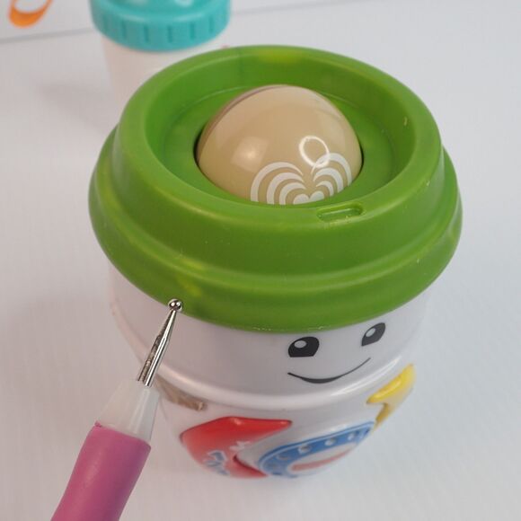 Fisher-Price Toy Lot of 5 Coffee & Smoothie Cups Remote Watch & Music Player - Picture 4 of 16